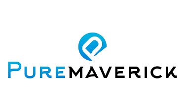 Puremaverick logo