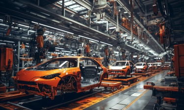 VehicleFactories logo