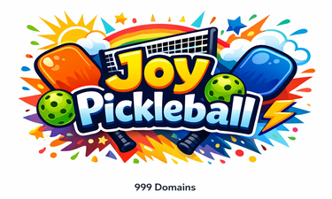 JoyPickleball.com - Creative brandable domain for sale