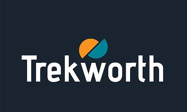 Trekworth.com - Creative brandable domain for sale