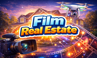 FilmRealEstate.com - Creative brandable domain for sale