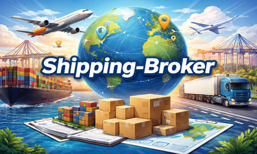 Shipping-Broker.com - Creative brandable domain for sale
