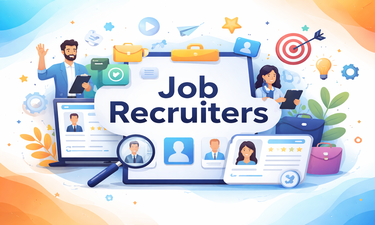 JobRecruiters.org - Creative brandable domain for sale