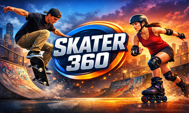 Skater360.com - Creative brandable domain for sale