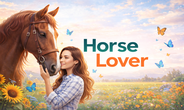 HorseLover.org - Creative brandable domain for sale