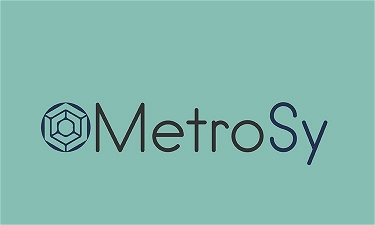 Metrosy.com - Creative brandable domain for sale