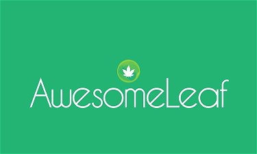 AwesomeLeaf.com - Creative brandable domain for sale