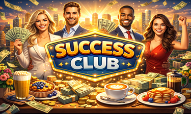 SuccessClub.net - Creative brandable domain for sale