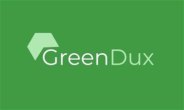 Greendux.com - Creative brandable domain for sale