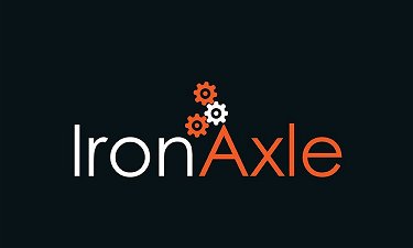 IronAxle.com - Creative brandable domain for sale