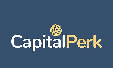 CapitalPerk.com - Creative brandable domain for sale