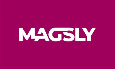 Magsly.com - Creative brandable domain for sale