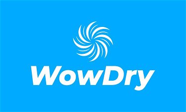 WowDry.com - Creative brandable domain for sale