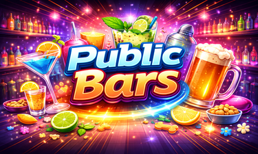 PublicBars.com - Creative brandable domain for sale