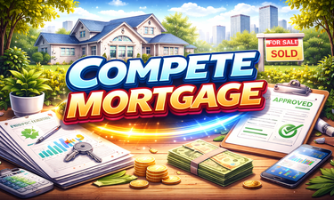 CompeteMortgage.com - Creative brandable domain for sale