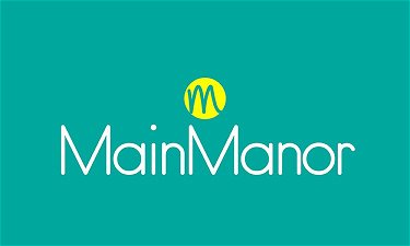 MainManor.com - Creative brandable domain for sale
