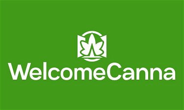 WelcomeCanna.com - Creative brandable domain for sale