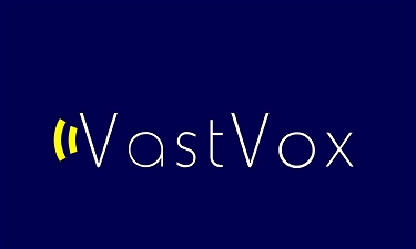 VastVox.com - Creative brandable domain for sale