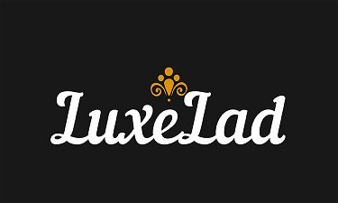 LuxeLad.com - Creative brandable domain for sale