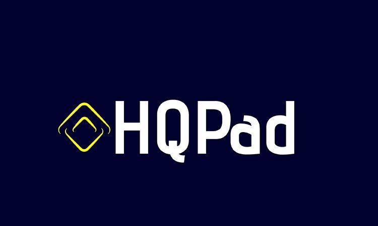 HQPad.com - Creative brandable domain for sale