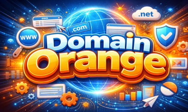 DomainOrange logo