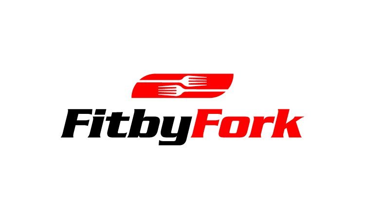 FitByFork.com - Creative brandable domain for sale