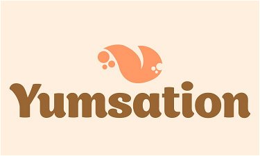 Yumsation.com - Creative brandable domain for sale
