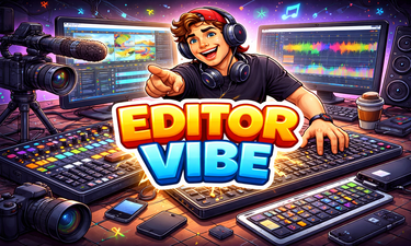 EditorVibe.com is for sale