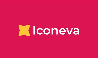 Iconeva.com - Creative brandable domain for sale