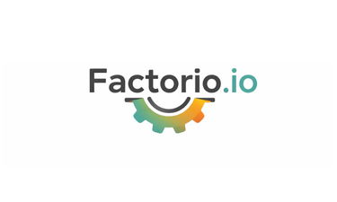 Factorio.io - Creative brandable domain for sale