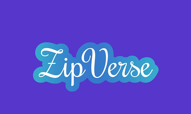 ZipVerse.com - Creative brandable domain for sale