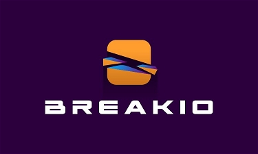 Breakio.com - Creative brandable domain for sale