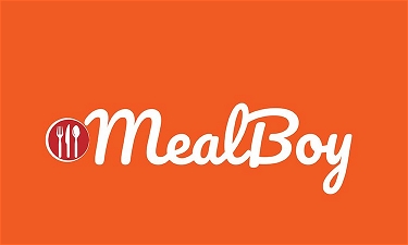 MealBoy.com - Creative brandable domain for sale