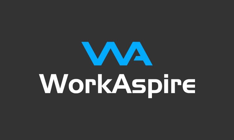 WorkAspire.com - Creative brandable domain for sale