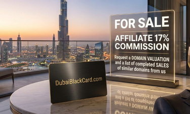 DubaiBlackCard.com is for sale