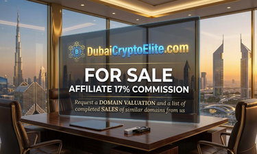 DubaiCryptoElite.com is for sale