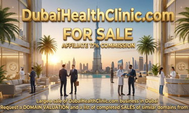 DubaiHealthClinic.com is for sale