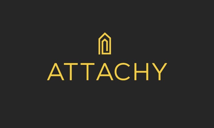 Attachy.com - Creative brandable domain for sale