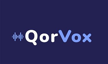 QorVox.com