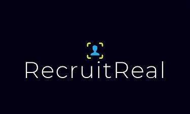 RecruitReal.com - Creative brandable domain for sale