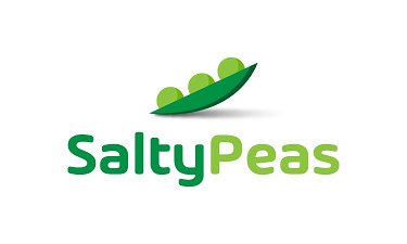 SaltyPeas.com - Creative brandable domain for sale