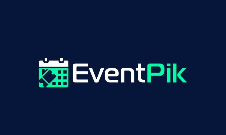 EventPik.com - Creative brandable domain for sale