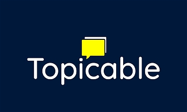 Topicable.com - Creative brandable domain for sale