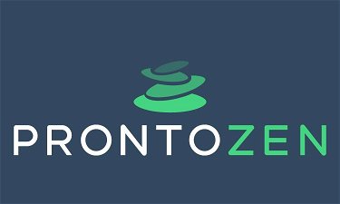 ProntoZen.com - Creative brandable domain for sale