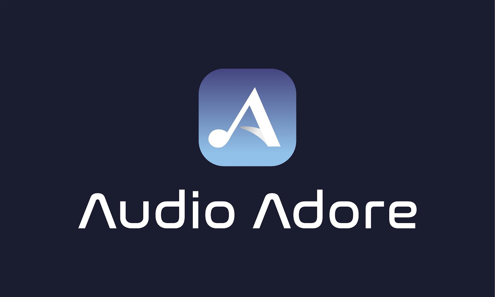 AudioAdore.com - Creative brandable domain for sale