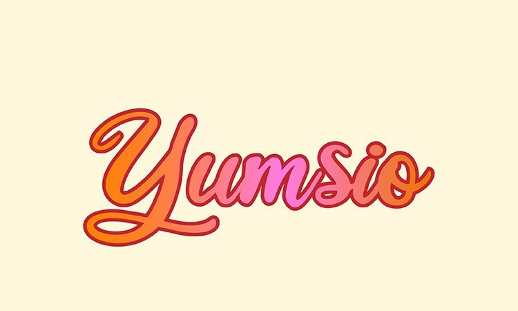 Yumsio.com - Creative brandable domain for sale