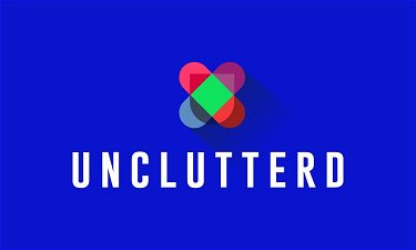 UnClutterd.com - Creative brandable domain for sale