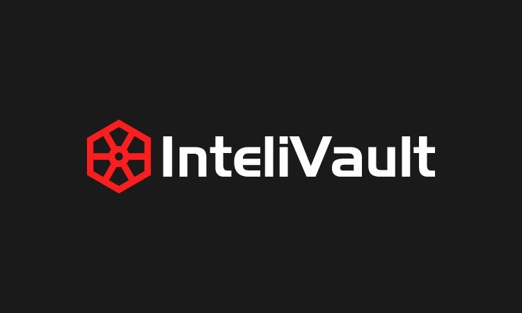 InteliVault.com - Creative brandable domain for sale