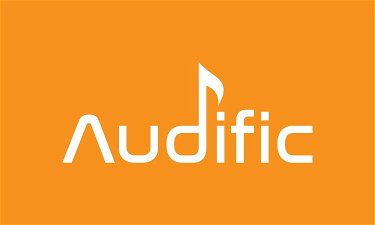 Audific.com - Creative brandable domain for sale