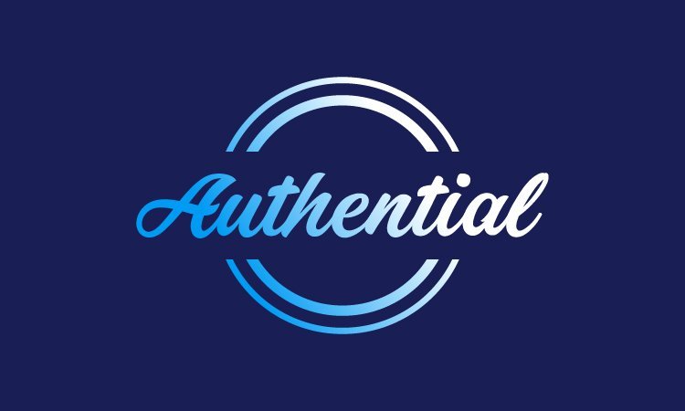 Authential.com - Creative brandable domain for sale